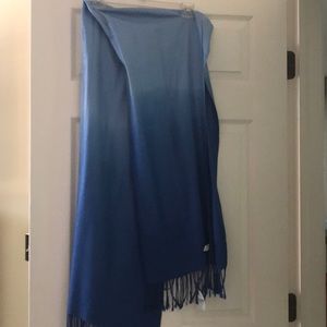 Blue pashmina 28”x65”